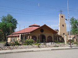 TEMPLO NUESTRA SEÑORA DEL ROSARIO VINTO cbba